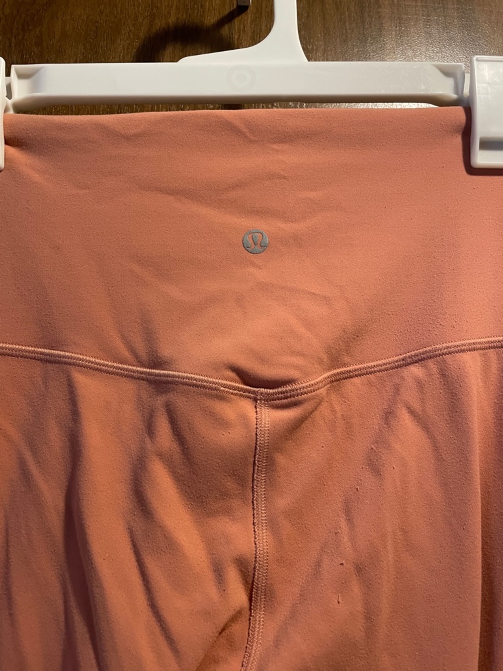 lululemon athletica Coral/Peach High-Rise Leggings - Picture 3 of 5